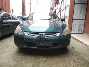 Honda Accord 2003 Green