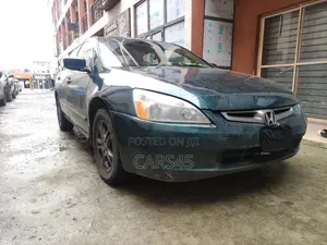 Honda Accord 2003 Green