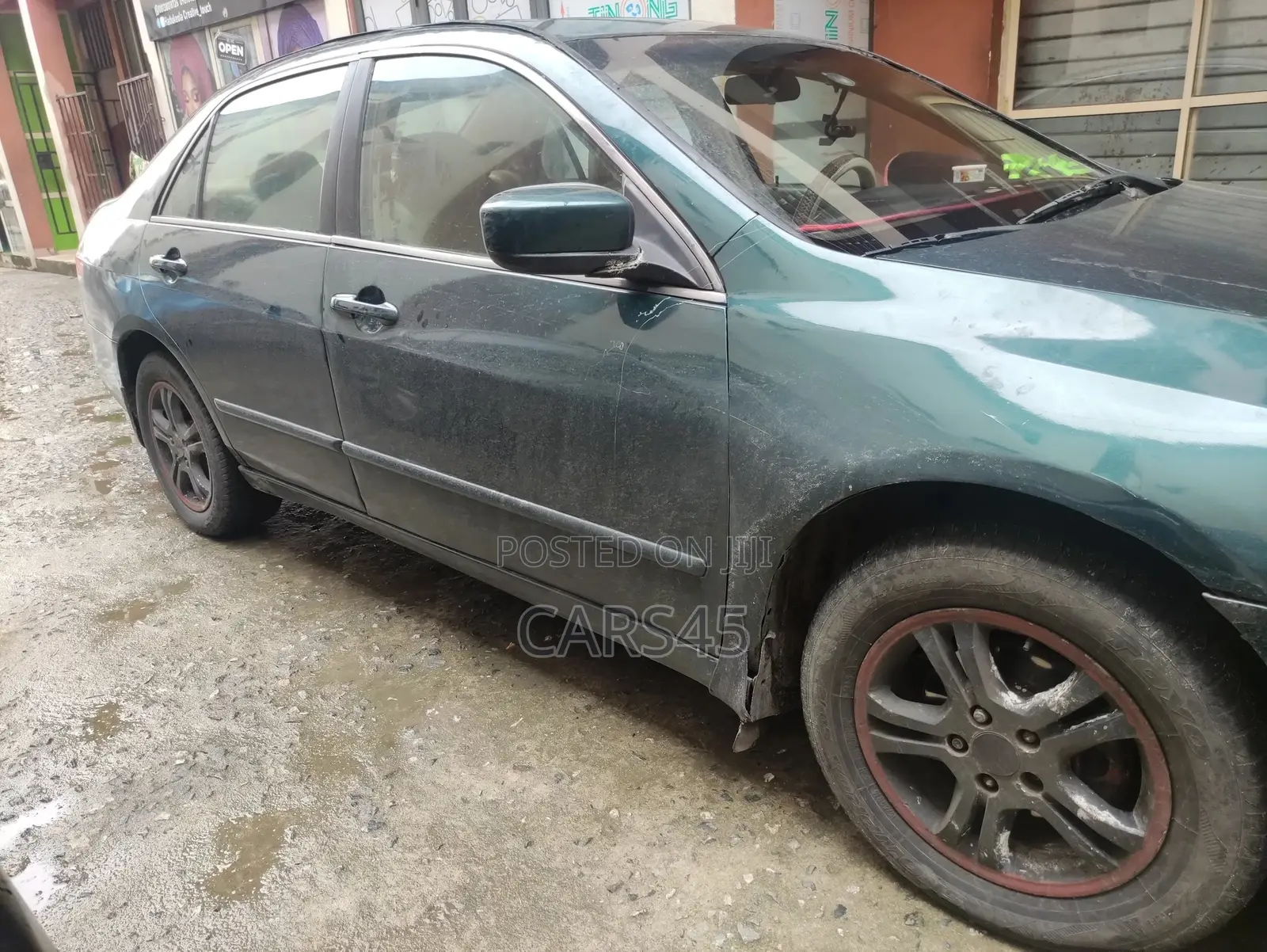 Honda Accord 2003 Green