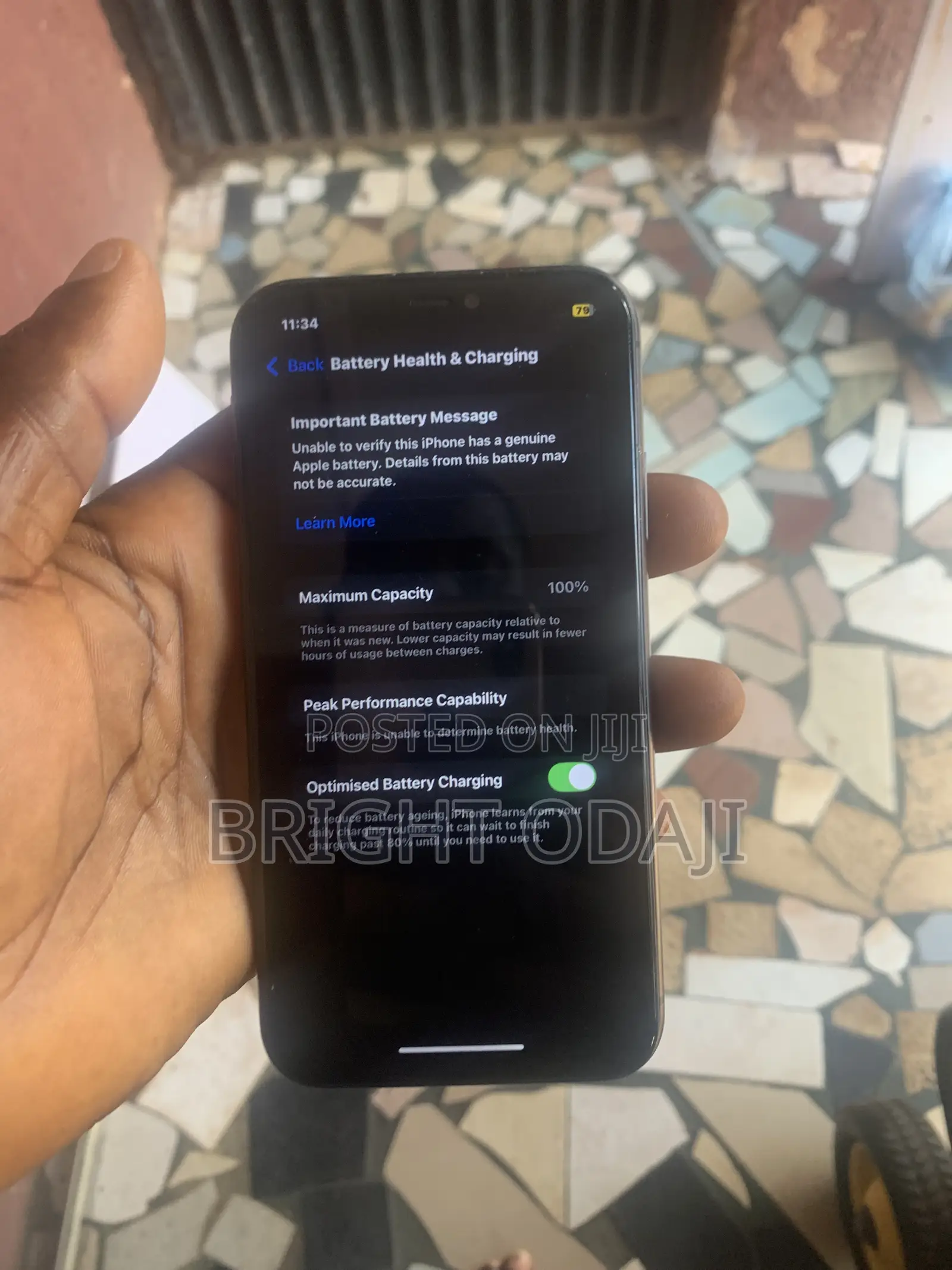 Apple iPhone 11 64 GB Black
