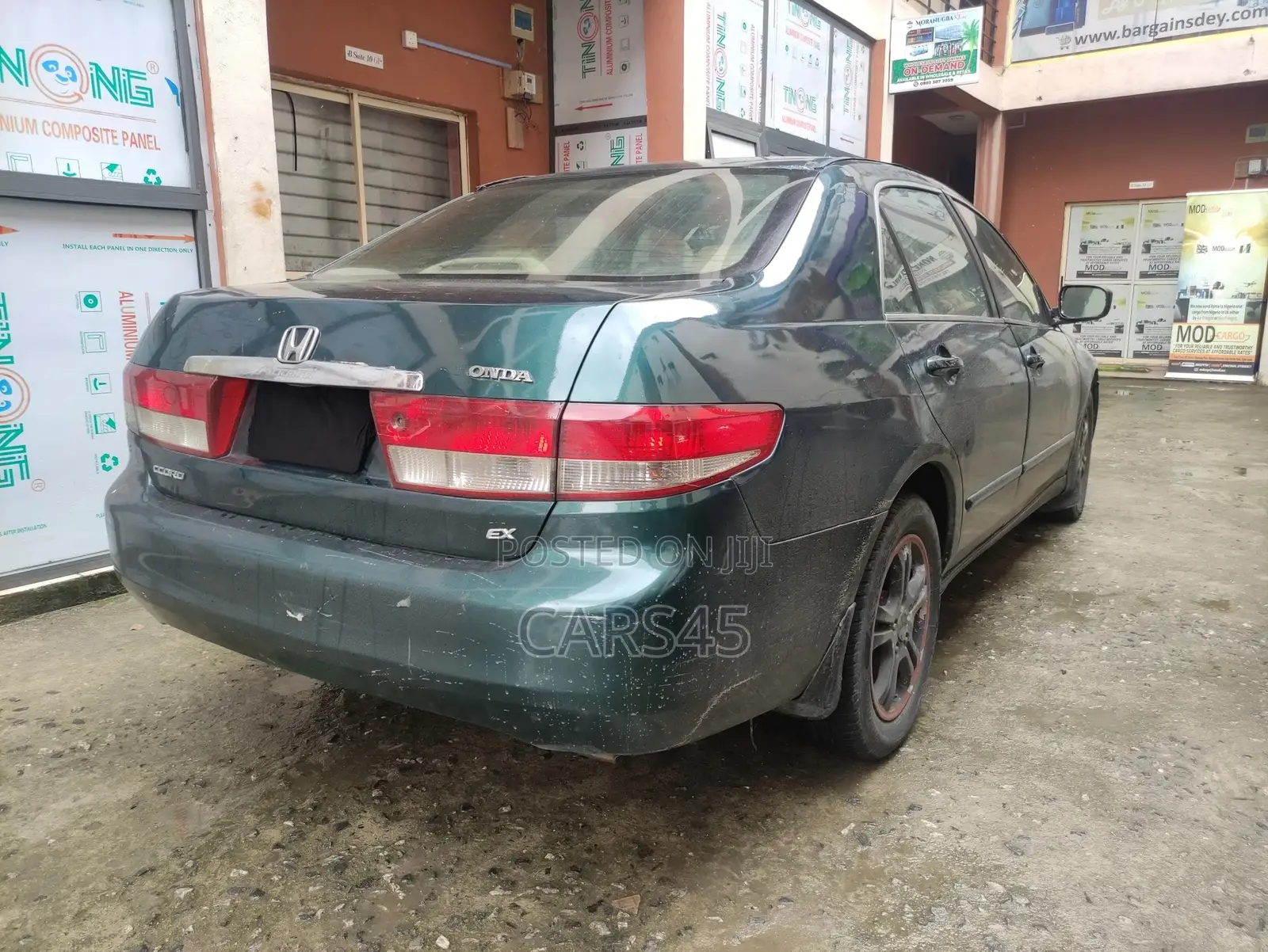 Honda Accord 2003 Green