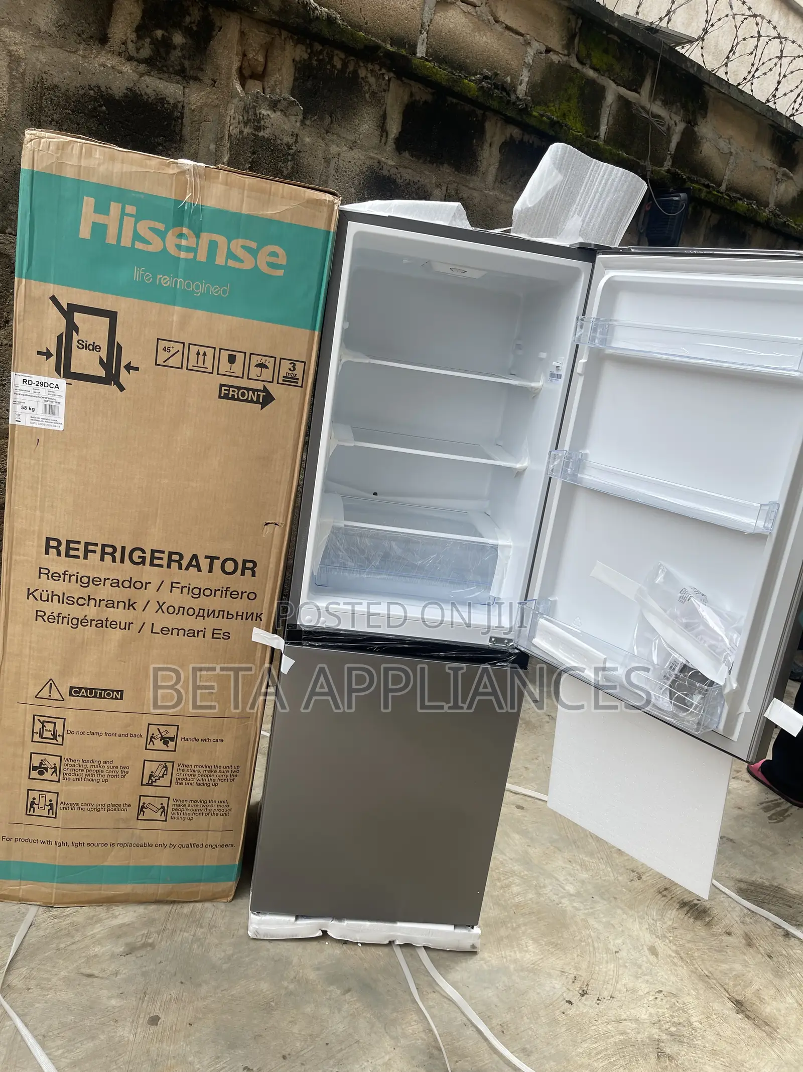 Hisense 225L Fridge – Spacious Reliable