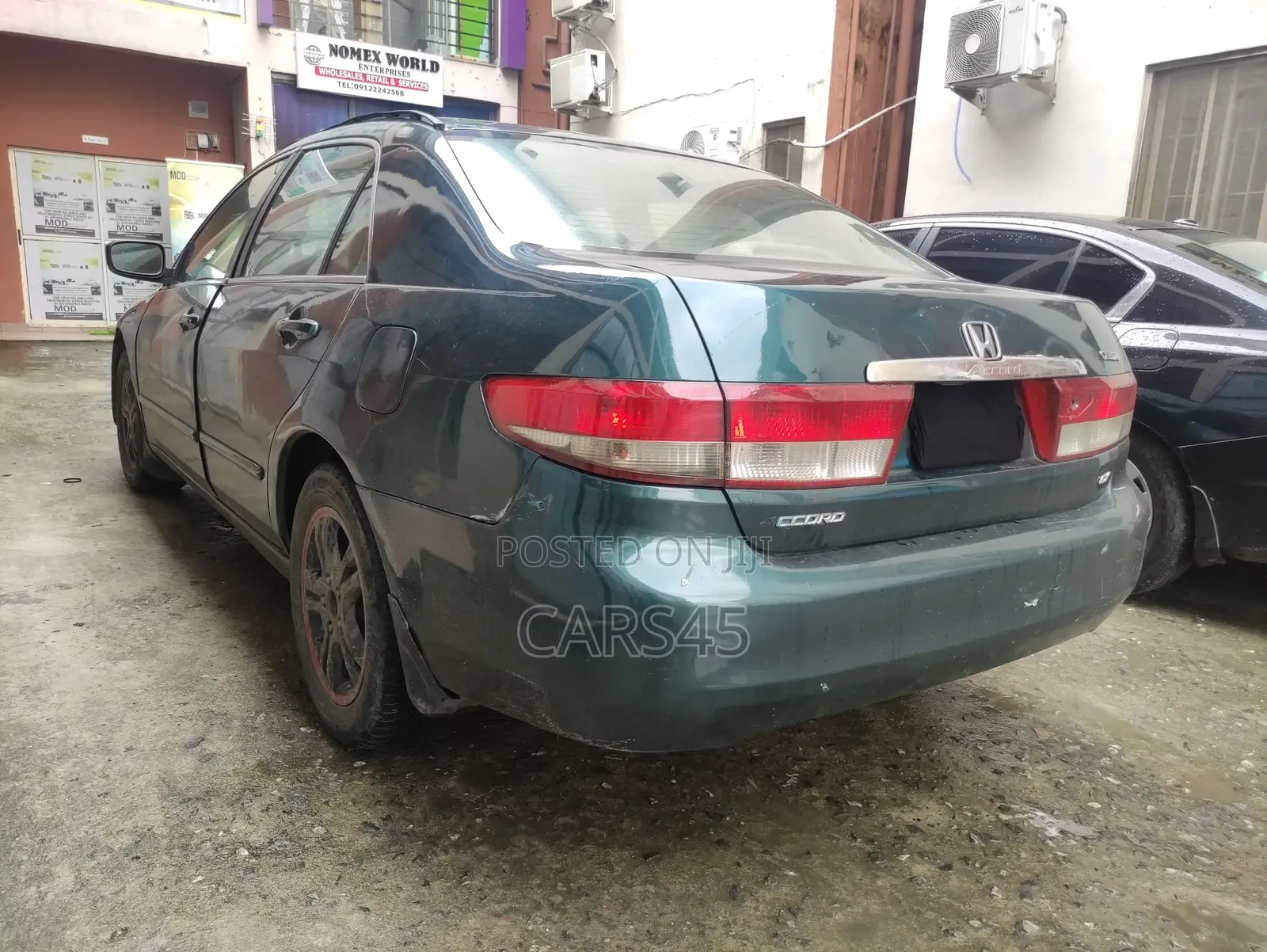 Honda Accord 2003 Green