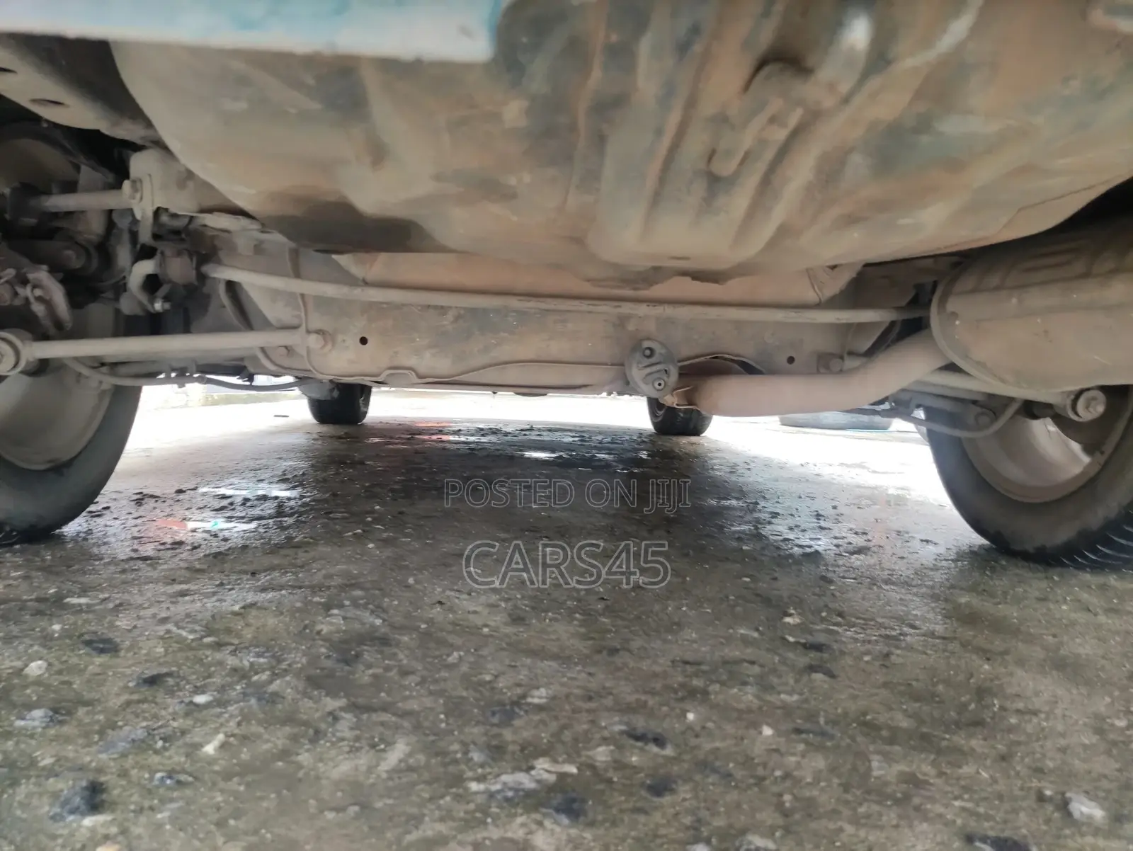 Honda Accord 2003 Green
