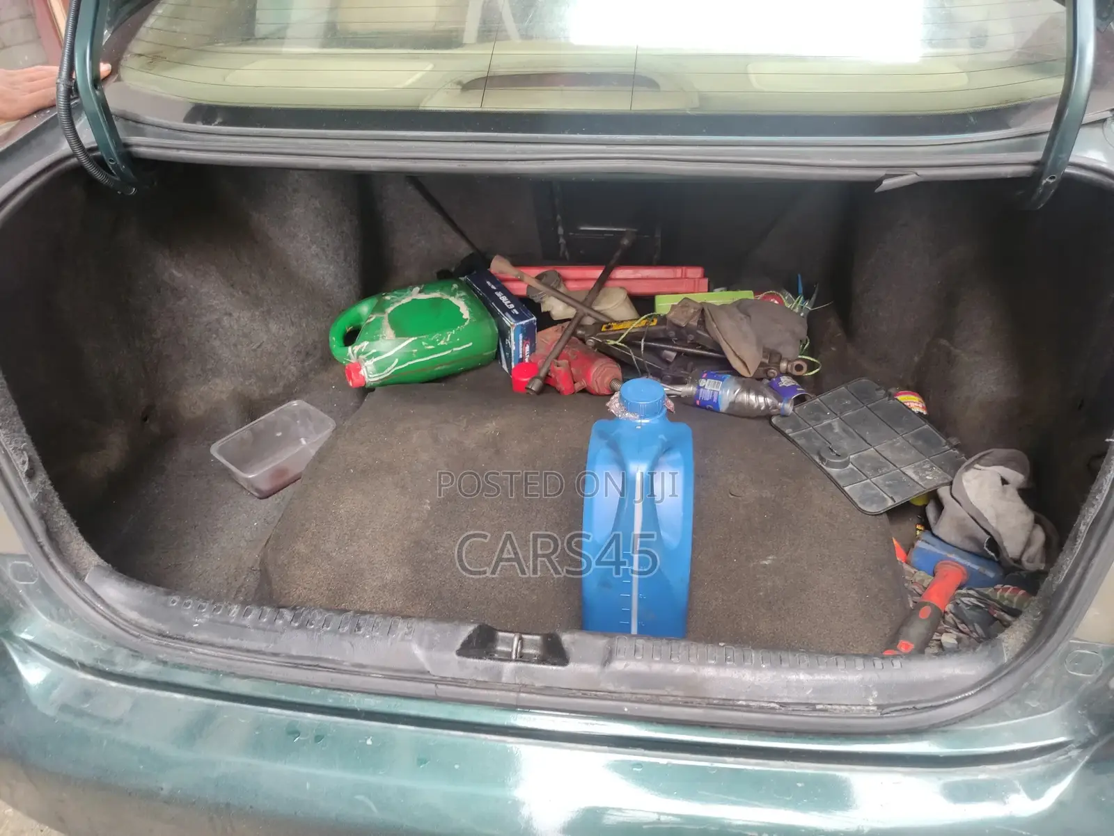 Honda Accord 2003 Green