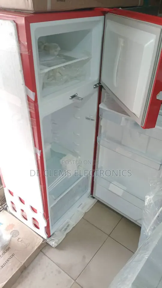 Hisense Double Door Fridge 205 Model