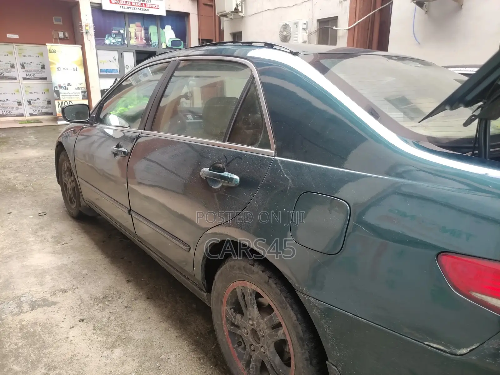 Honda Accord 2003 Green
