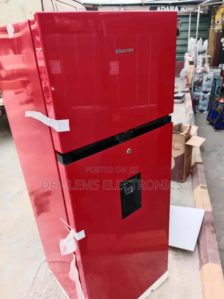 Hisense Double Door Fridge 205 Model