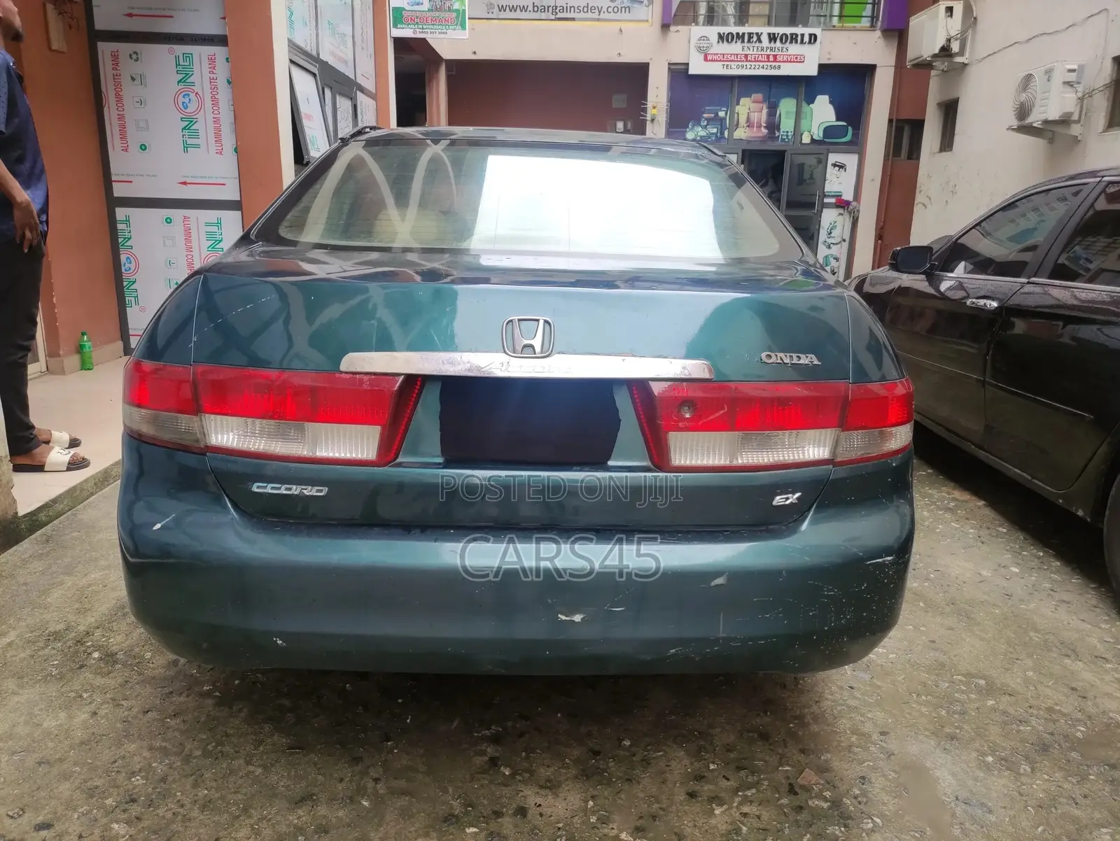 Honda Accord 2003 Green