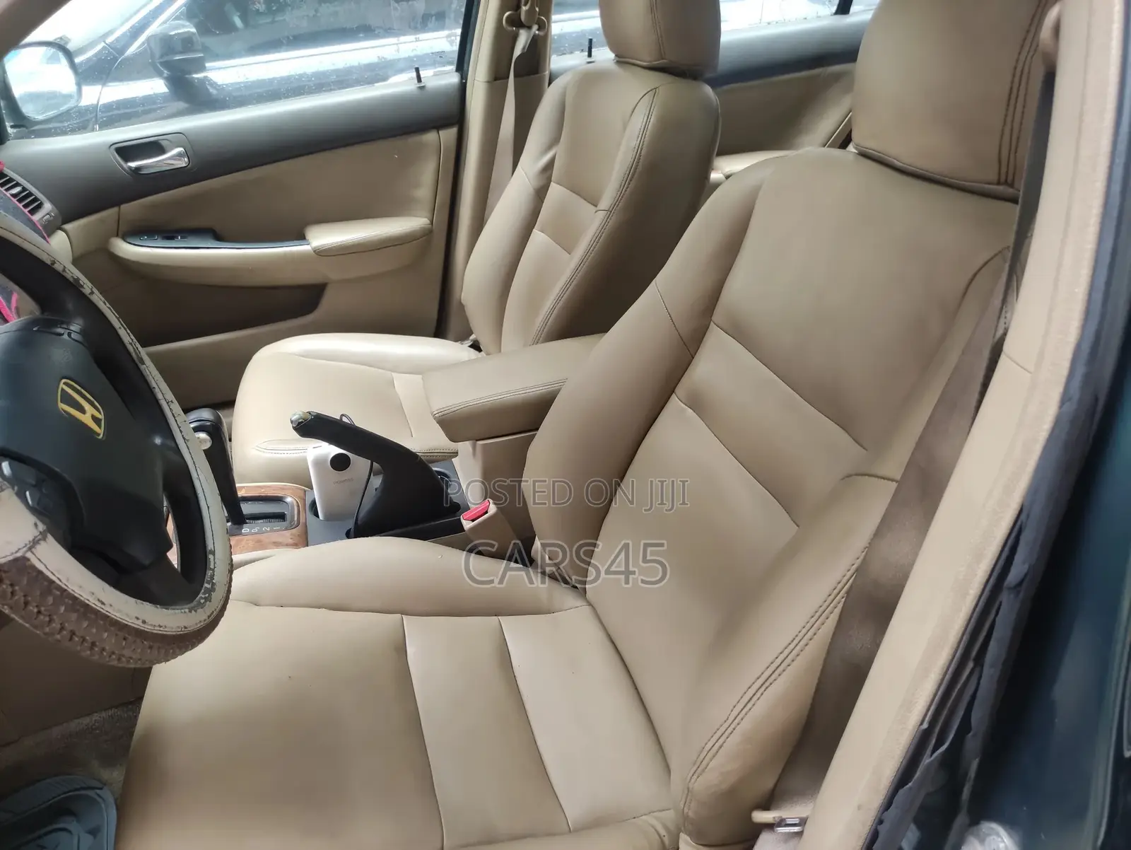 Honda Accord 2003 Green