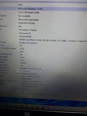 Laptop HP 8GB Intel Core i5 HDD 500GB