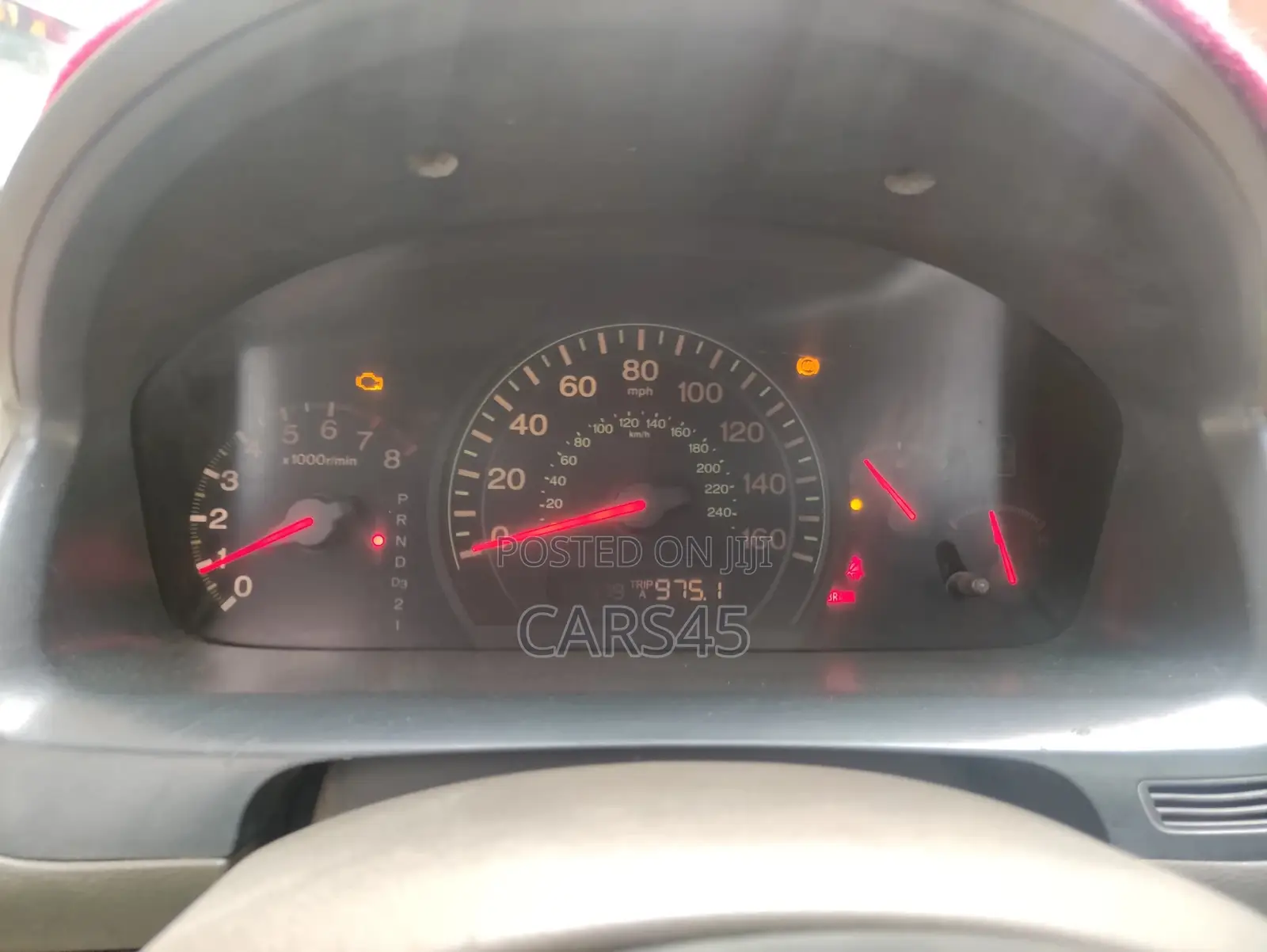 Honda Accord 2003 Green