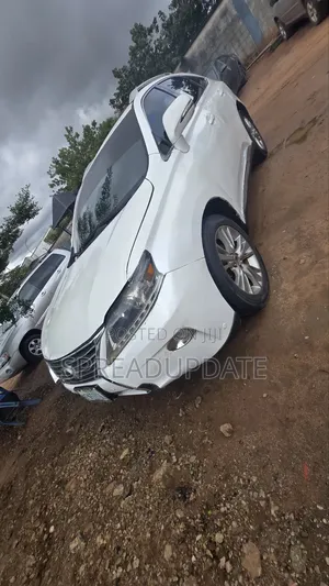 Lexus RX 2013 White