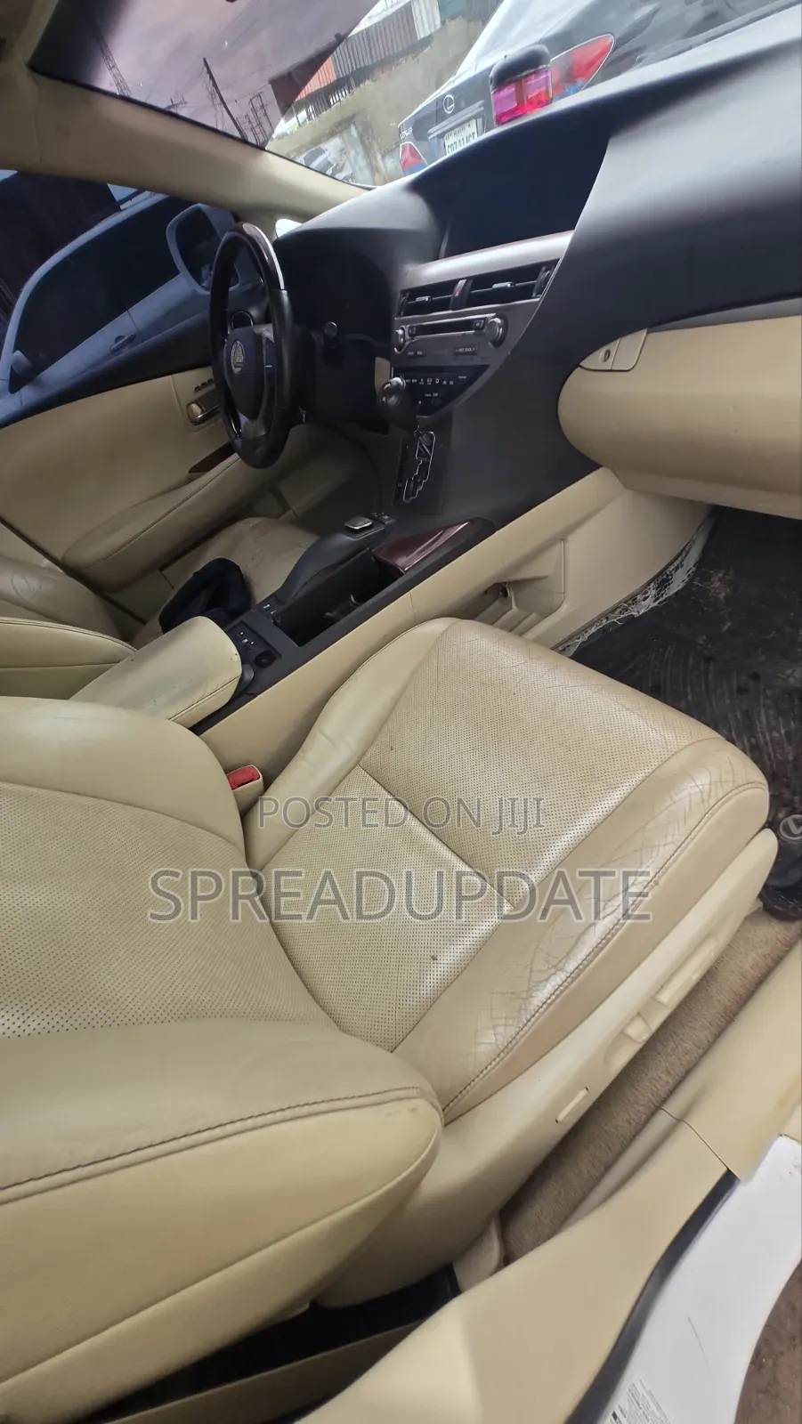 Lexus RX 2013 White