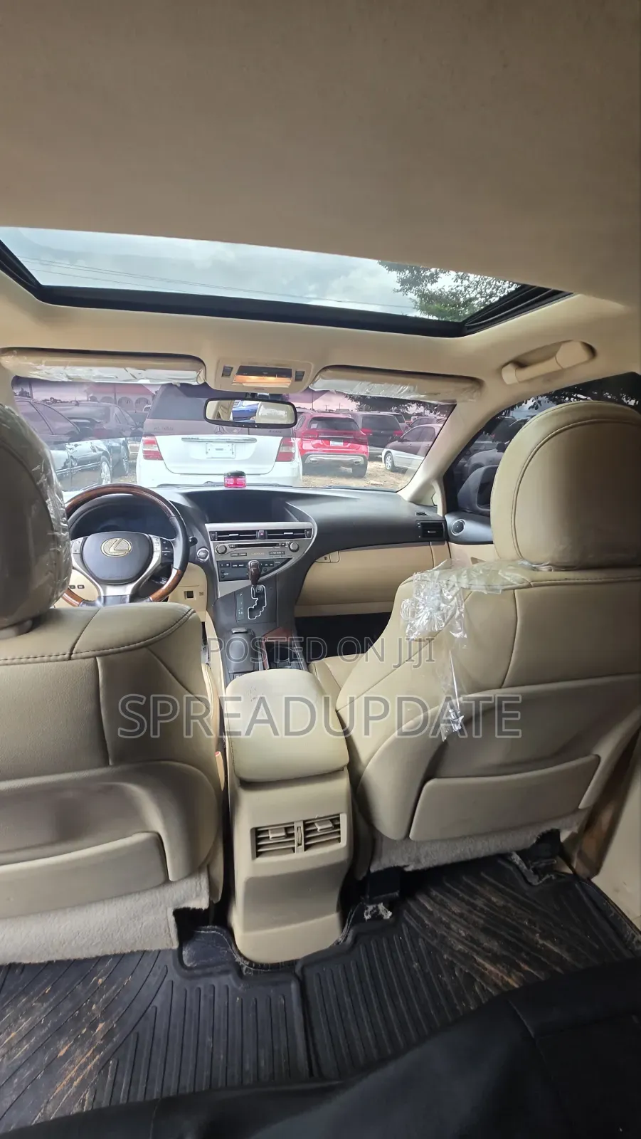 Lexus RX 2013 White