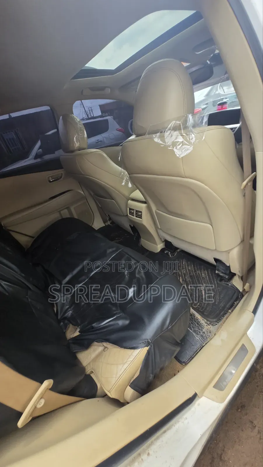 Lexus RX 2013 White