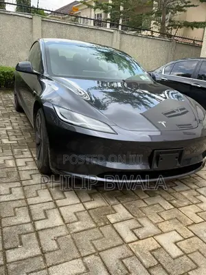Tesla Model 3 Long Range AWD 2025 Gray