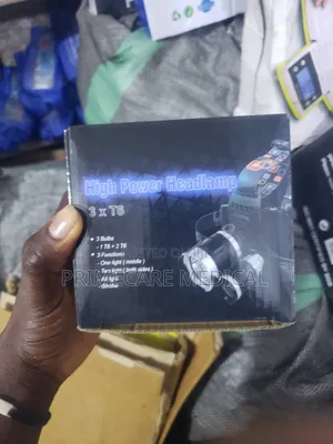 High Power LED Headlamp