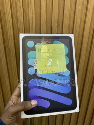 Apple iPad mini 6 64 GB Gray