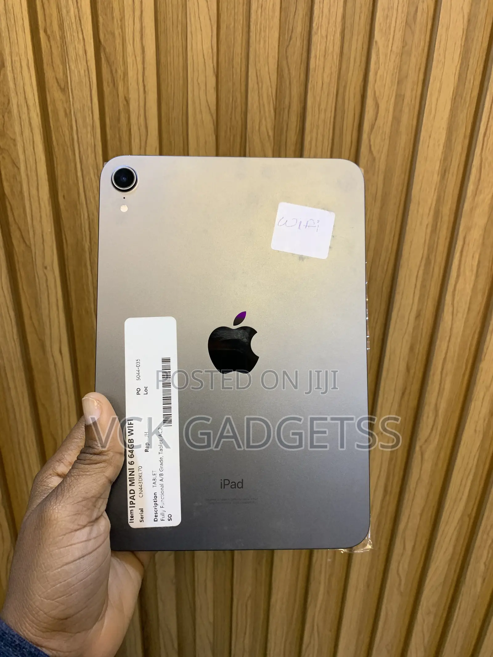 Apple iPad mini 6 64 GB Gray