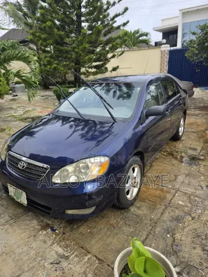 Toyota Corolla 2005 Blue
