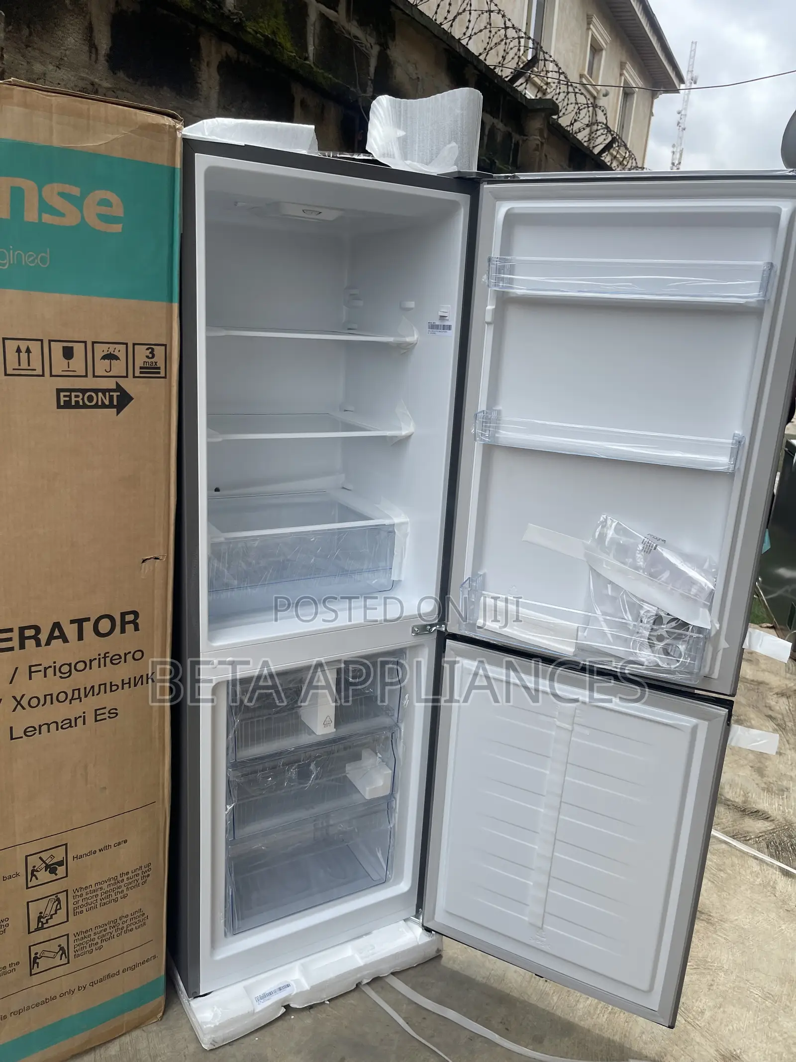 Hisense 29DCA 225L Cooling Solution