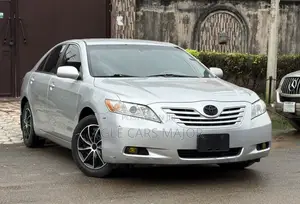 Toyota Camry 2.4 LE 2008 Silver