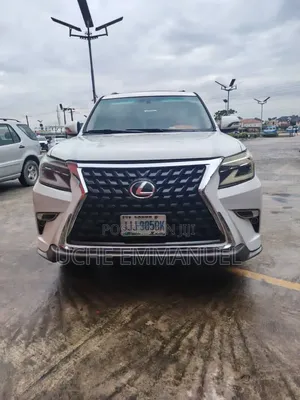 Lexus GX 2016 White