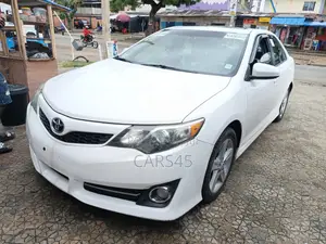 Toyota Camry 2012 White
