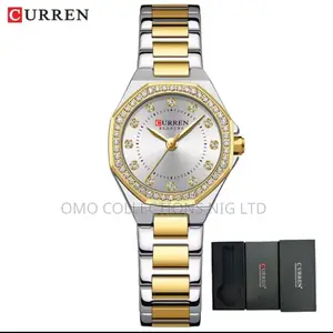 Curren Ladies Chain Watch – Elegant Wristwatch With Original Box Bag