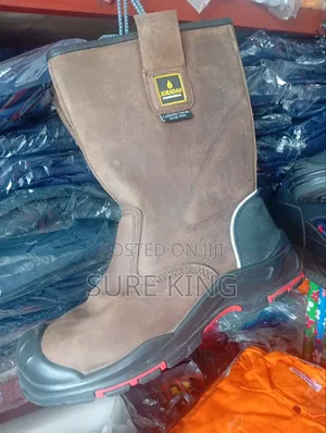 JORADAV Safety Boot – Composite Toecap & Kevlar Plate