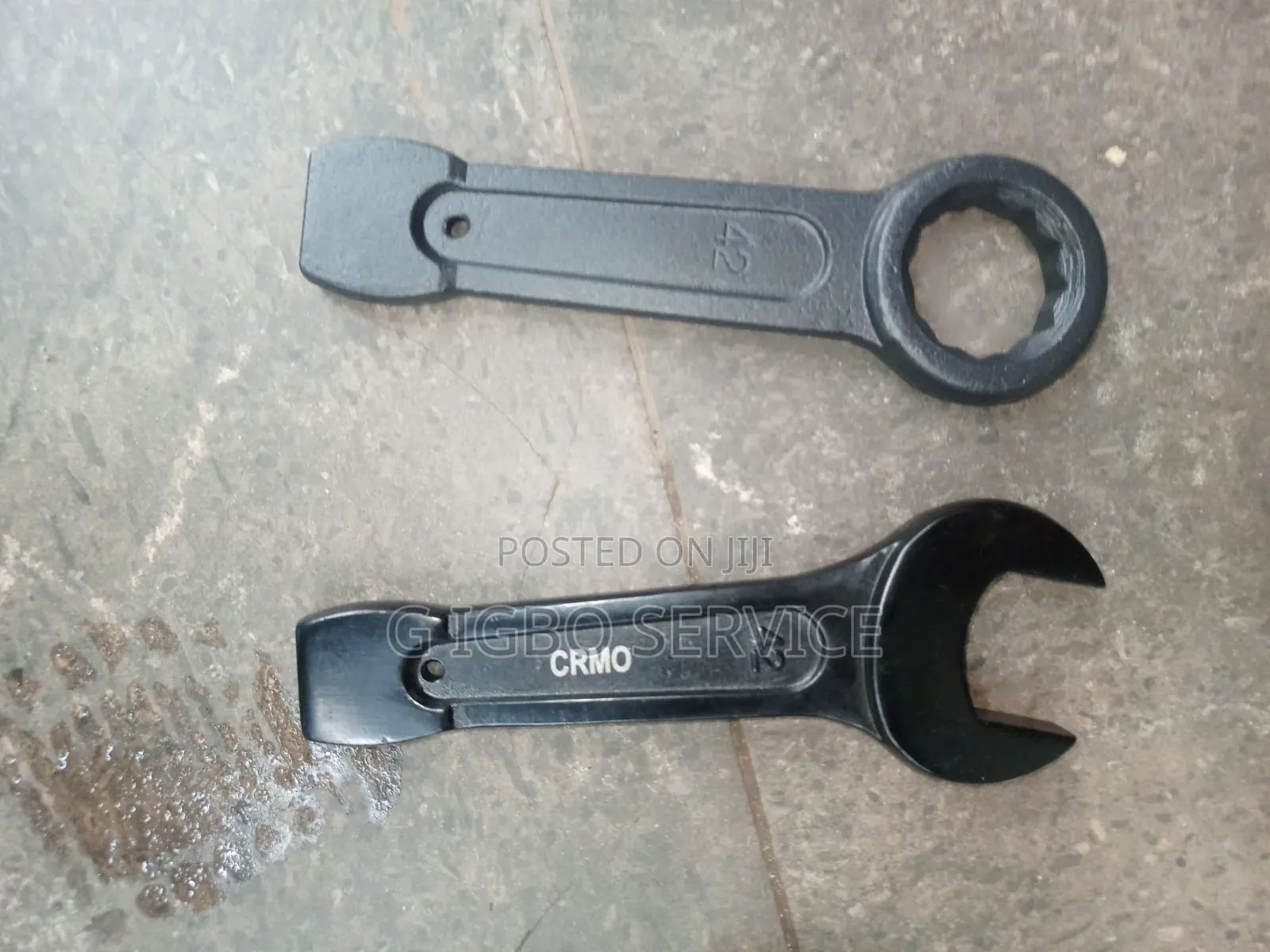 Flogging Spanner Different Sizes
