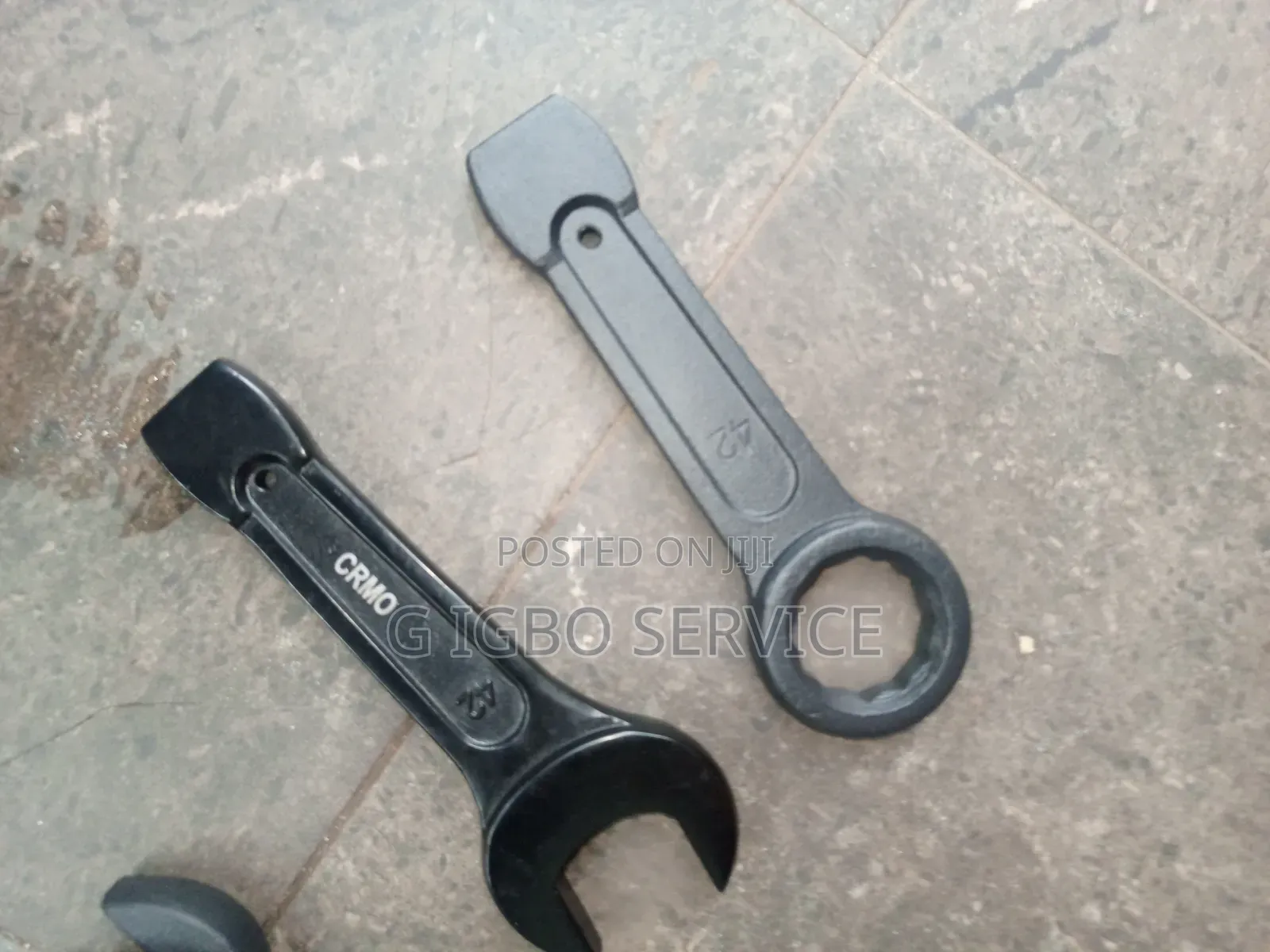 Flogging Spanner Different Sizes