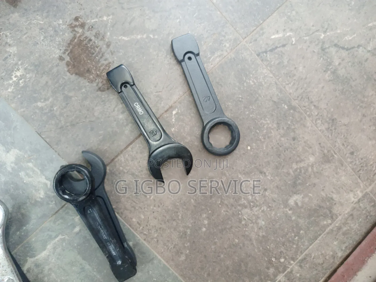 Flogging Spanner Different Sizes