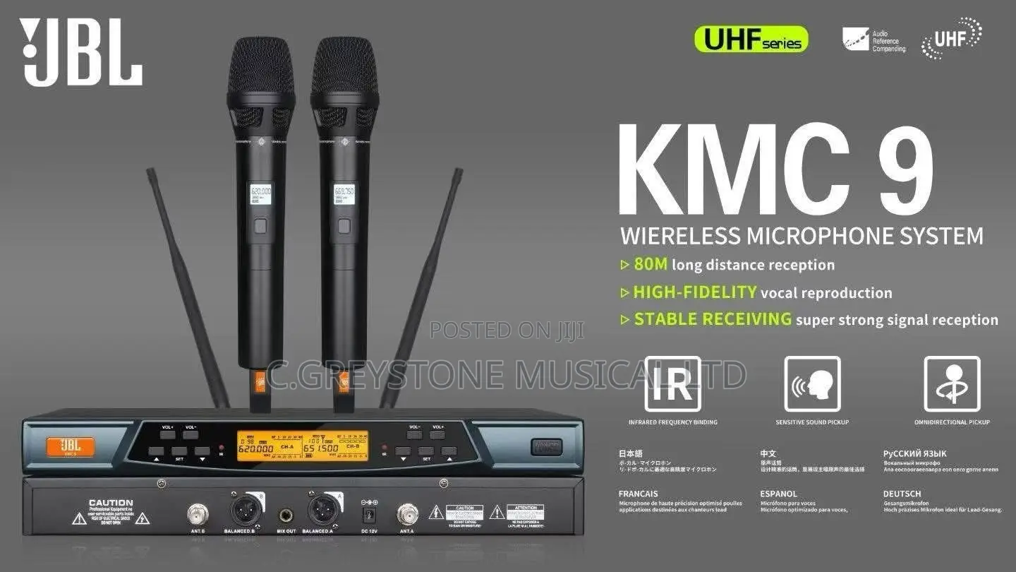 JBl Wireless Mic KMC-9