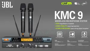 JBl Wireless Mic KMC-9