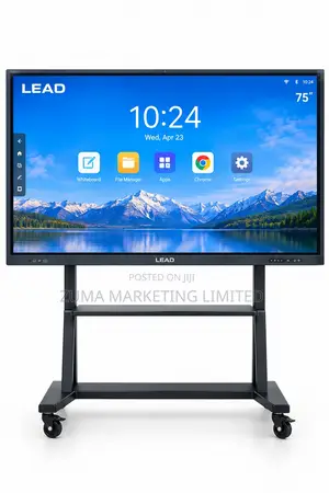 75" Lead Interactive Flat Panel
