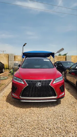 Lexus RX 350L 4WD 2021 Red