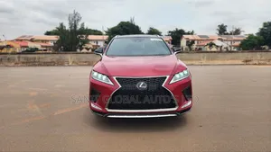 Lexus RX 350L 4WD 2021 Red