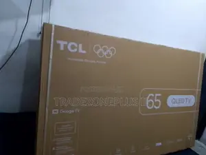TCL 65” QLED Smart TV 65T6D Designed for Great Viewing