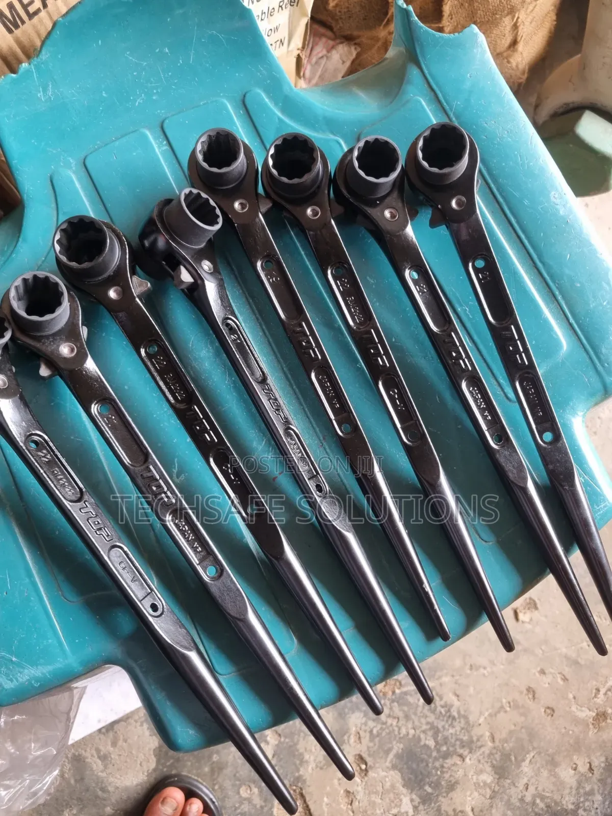 Scaffolding Hand Ratchet Spanner