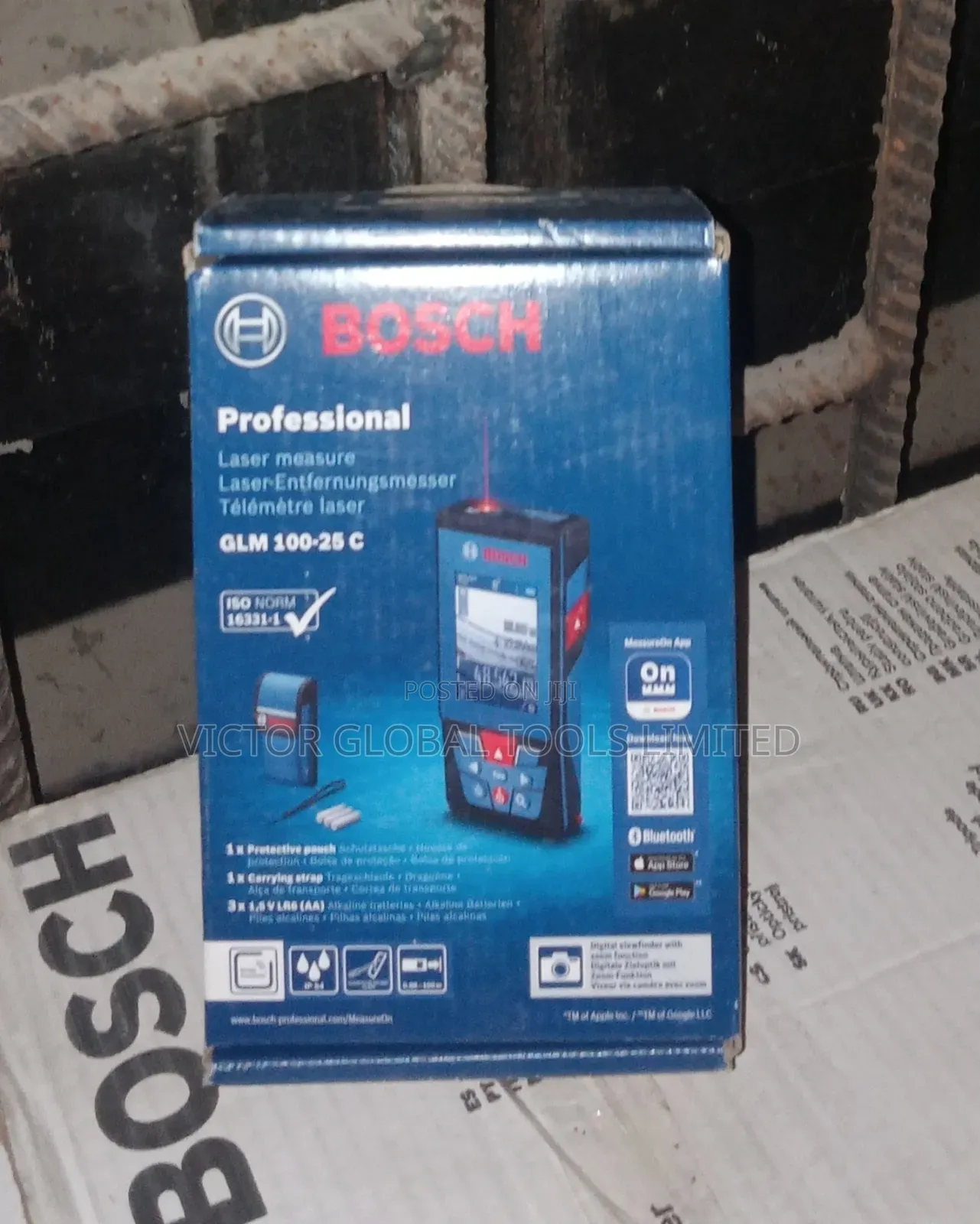 GLM 100-25 C Laser Distance Meter
