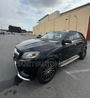 Mercedes-Benz GLE-Class 2015 Black