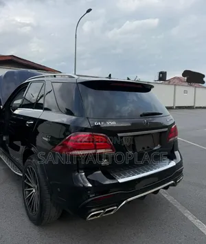 Mercedes-Benz GLE-Class 2015 Black