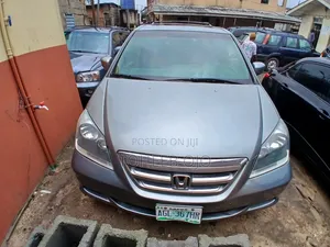 Honda Odyssey 2005 Gray