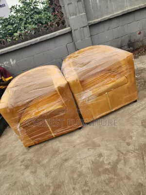 Single Seater Sofa Fabric Chair.