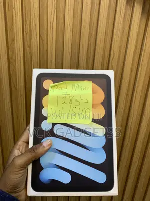 New Apple iPad mini 7 128 GB Silver