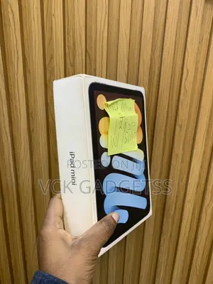 New Apple iPad mini 7 128 GB Silver