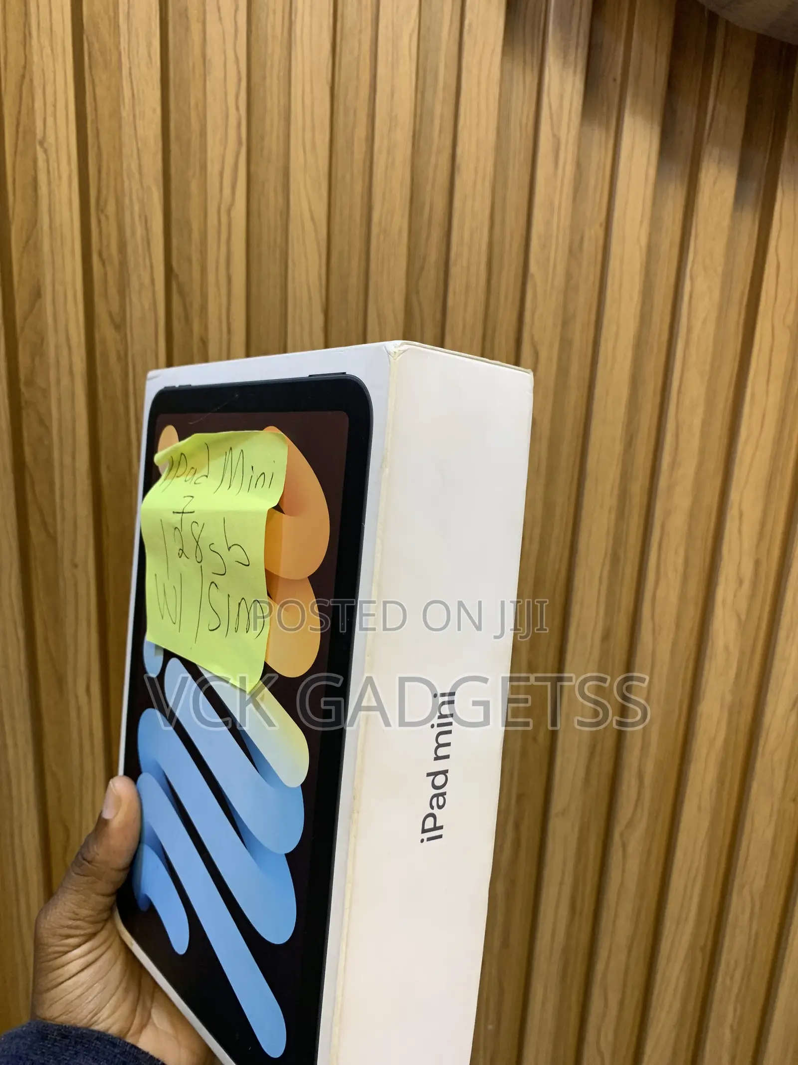 New Apple iPad mini 7 128 GB Silver