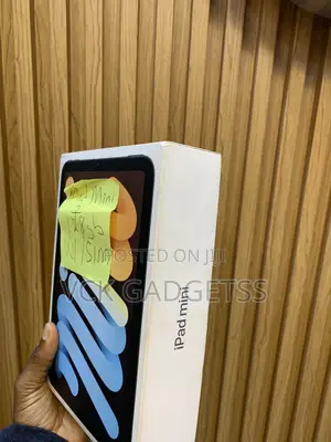 New Apple iPad mini 7 128 GB Silver